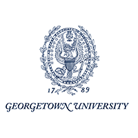 乔治城大学logo